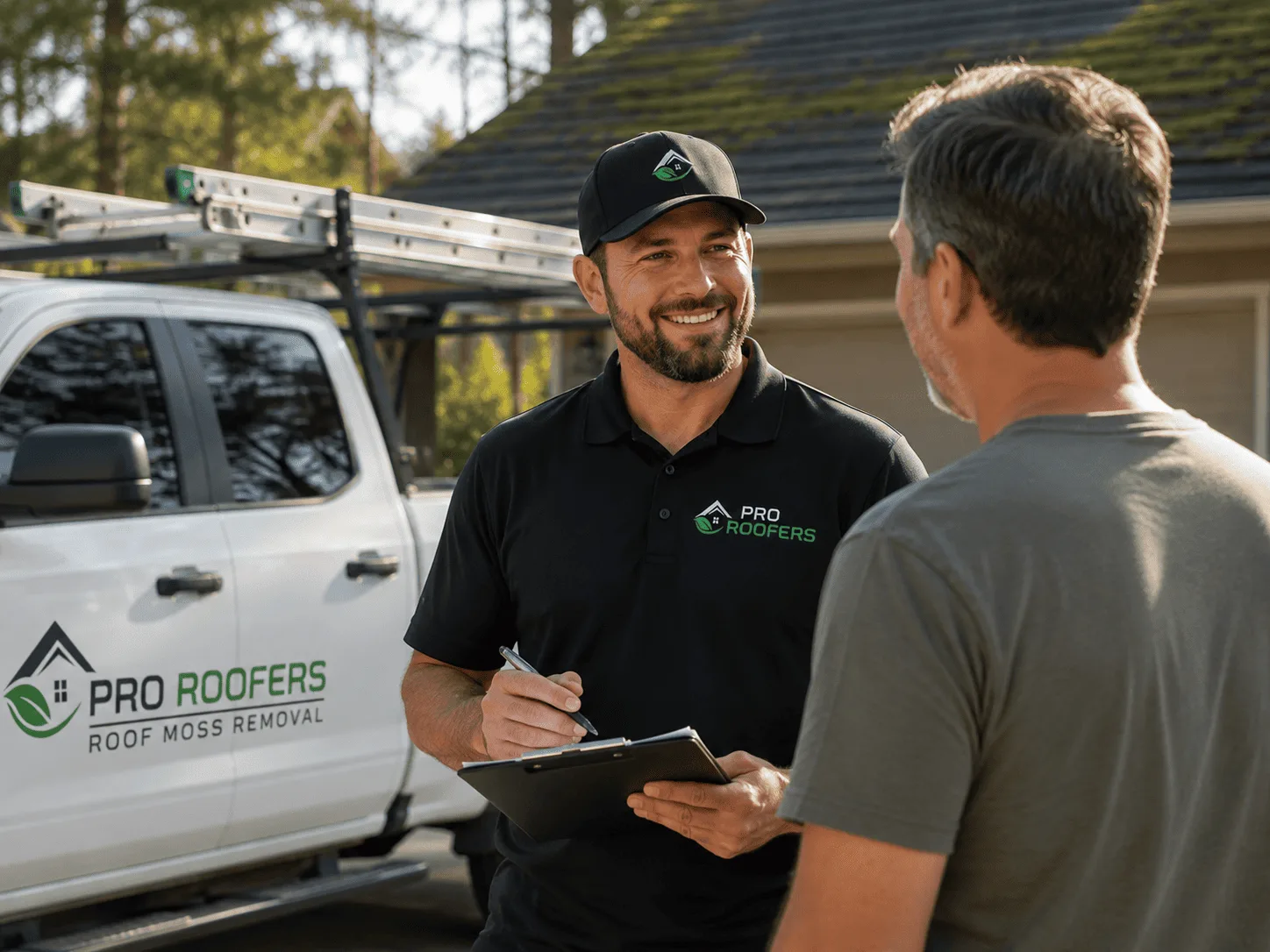 Roof Moss Removal Moodus, CT FAQs